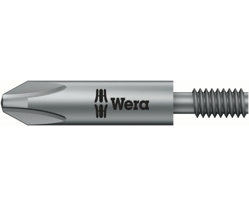 851/11 резьбовая крестовая насадка PH 2 х 33 Wera WE-065081 (5 шт)