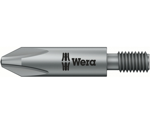851/12 резьбовая крестовая насадка PH 2 х 35 Wera WE-065112 (5 шт)