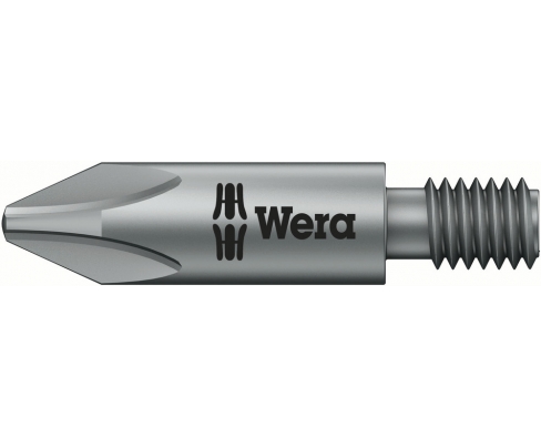 851/15 резьбовая крестовая насадка PH 2 х 44,5 Wera WE-065154 (5 шт)