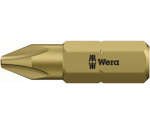 851/1 A крестовая насадка PH 2 х 25 Wera WE-134920 (10 шт)