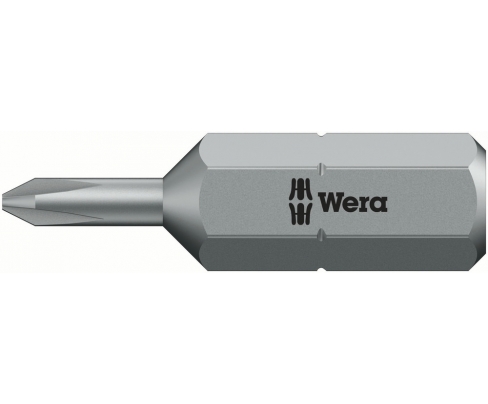 851/1 J крестовая насадка PH 00 х 25 Wera WE-135040