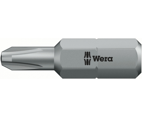 851/1 RZ Крестовая насадка PH 2 х 25 Wera WE-135009 (10 шт)