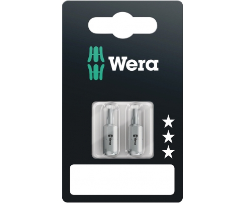 851/1 RZ SB Крестовая насадка (2 шт.) PH 2 х 25 Wera WE-135005 (5 шт)