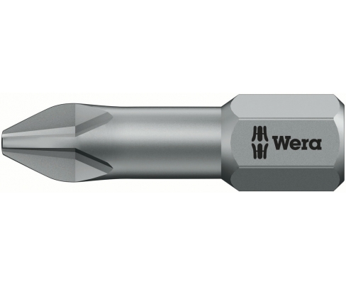 851/1 TZ крестовая насадка PH 3 х 25 Wera WE-056525 (10 шт)