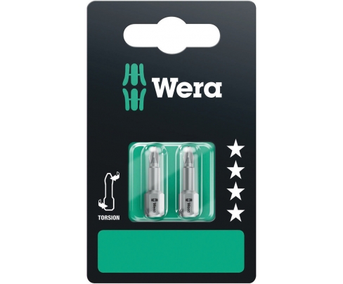851/1 TZ SB Крестовая насадка (2 шт.) PH 3 х 25 Wera WE-073325 (5 шт)