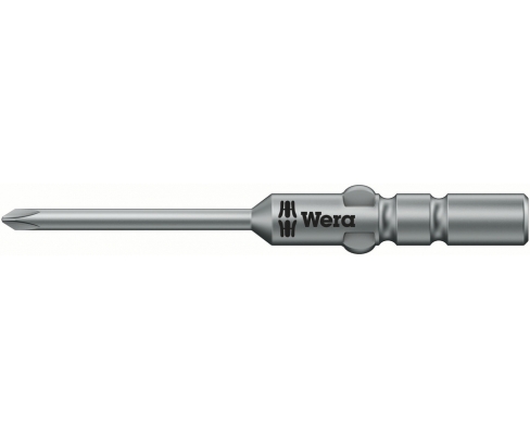 851/21 J HIOS крестовая насадка PH 0 х 40 Wera WE-135284 (10 шт)