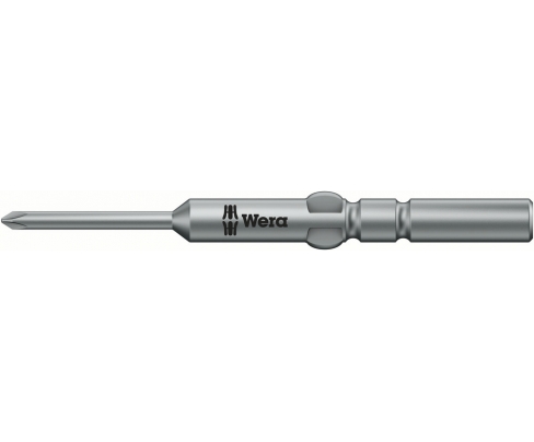 851/22 J HIOS крестовая насадка PH 0 х 80 Wera WE-135384 (10 шт)