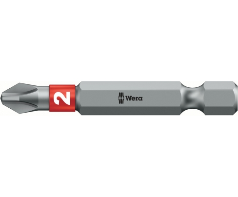 851/4 BTZ крестовая насадка PH 2 х 50 Wera WE-059552 (10 шт)