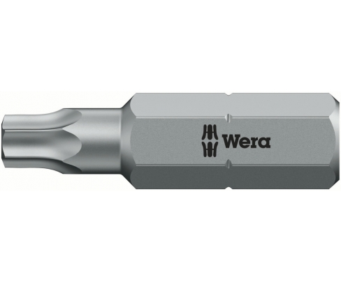 867/1 Насадка для винтов TORX TX 5 х 25 Wera WE-066492 (10 шт)
