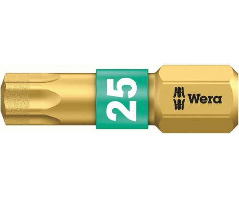 867/1 BDC Насадка для винтов TORX TX 20 х 25 Wera WE-066104 (10 шт)