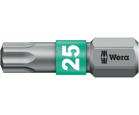 867/1 BTZ Насадка для винтов TORX TX 20 х 25 Wera WE-066124