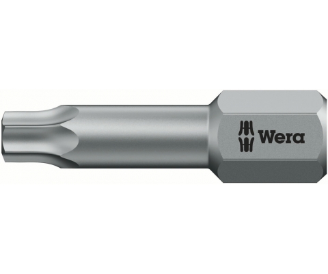 867/1 TZ Насадка для винтов TORX TX 15 х 25 Wera WE-066308