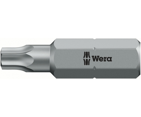 867/1 Z BO Насадка для винтов TORX TX 40 х 25 Wera WE-066530