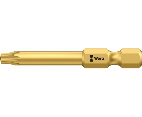 867/4 TORX HF Насадка для винтов TX 15 х 50 Wera WE-060082 (10 шт)