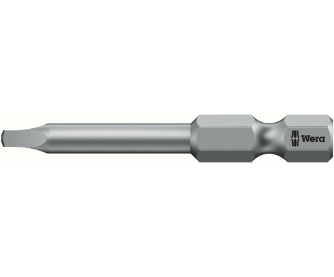 868/4 Насадка для винтов с внутренним квадратом 1 х 70 Wera WE-060180 (10 шт)