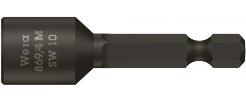 Вставка торцовых ключей Wera 869/4 M WE-060422 7.0 х 50 магнитная