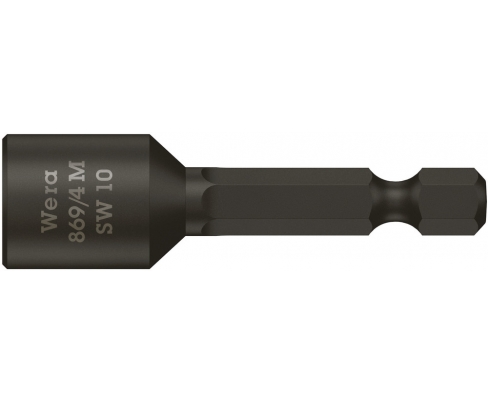 Вставка торцовых ключей Wera 869/4 M WE-060422 7.0 х 50 магнитная