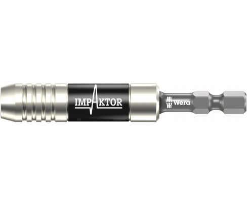 897/4 IMP Ударный держатель с пружинным стопорным кольцом и магнитом Wera WE-057675