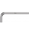 Г-образный ключ 3 мм, метрический, хромированный Wera 950 WE-021020