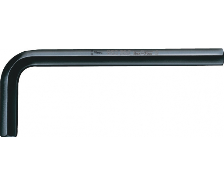 Г-образный ключ 1,5 мм, метрический, Wera BlackLaser 950 L BM WE-027701