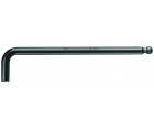 Г-образный ключ 4 мм, метрический, Wera 950 PKL BM BlackLaser WE-027105