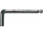 Г-образный ключ 1,5 мм, метрический, хромированный, короткая форма Wera 950 PKS WE-133150 (10 шт)