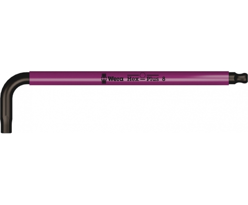 950 SPKL Г-образный ключ, метрический Multicolour, BlackLaser Wera WE-022602 (10 шт)