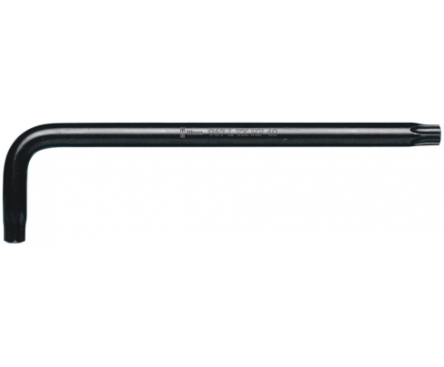 Г-образный ключ TX 25 с фиксирующей функцией Wera 967 L TORX® HF BlackLaser WE-024165 (5 шт)