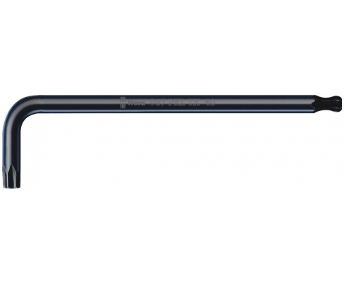 Ключ Г-образный Wera 967 PKL TORX WE-024204 TX 25 BlackLaser (5 шт)