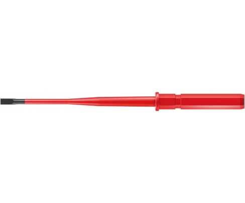Отвертка Wera Kraftform Kompakt VDE 60 iS WE-003408 1 x 5.5 x 154 шлицевая с зауженным стержнем