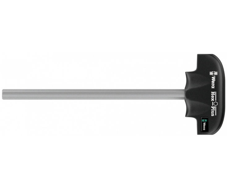 Отвертка Hex-Plus Wera 454 WE-013334 5.0 x 100 для винтов с внутренним шестигранником поперечная ручка