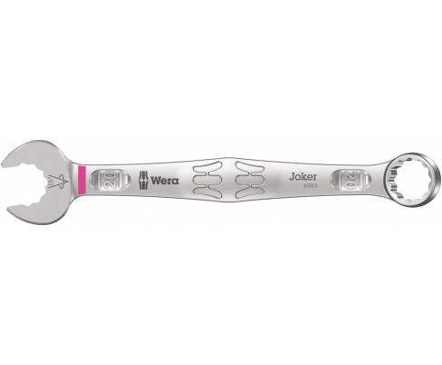Ключ комбинированный 6003 Wera Joker WE-020500 20 х 230 мм