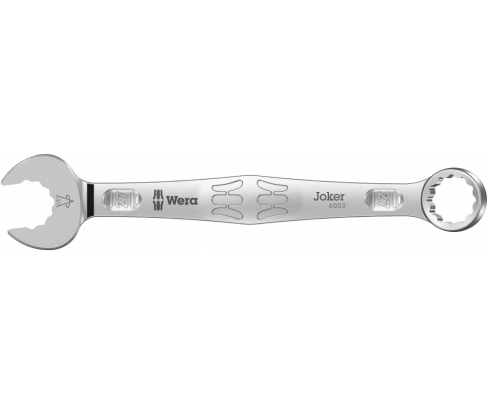 Ключ комбинированный 6003 Wera Joker WE-020504 27 х 300 мм