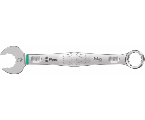 Ключ комбинированный 6003 Wera Joker WE-020505 30 х 330 мм