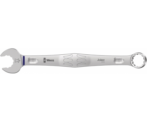 Ключ комбинированный 6003 Wera Joker WE-020507 36 х 460 мм