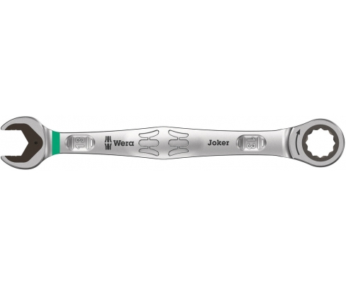 Ключ с кольцевой трещоткой Wera Joker WE-073276 16 х 212 мм комбинированный