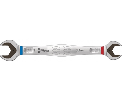 Ключ рожковый двусторонний Wera Joker WE-003760 10 х 13 х 160 мм