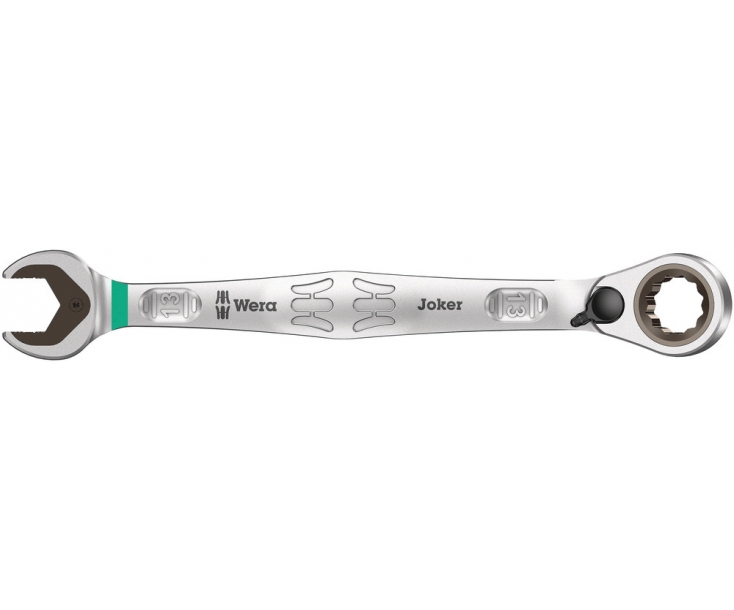 Ключ с кольцевой трещоткой Wera Joker Switch WE-020066 11 х 165 мм комбинированный