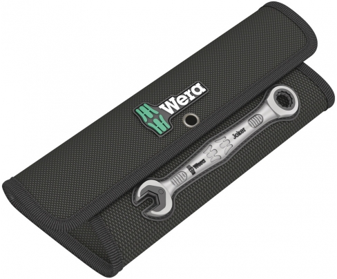 Сумка складная из полиэстера для 8 гаечных ключей Wera WE-671381