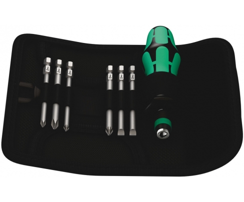 Kraftform Kompakt 40 Сумка с насадками (SL, PH, PZ) , Wera WE-059298
