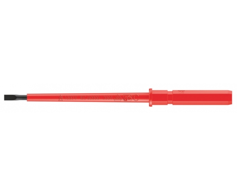 Отвертка Wera Kraftform Kompakt VDE 60 i WE-003405 1.2 х 6.5 х 154 шлицевая