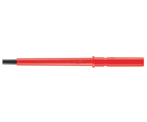 Отвертка HEX Wera Kraftform Kompakt VDE 64 i WE-003420 2.5 х 154 для винтов с внутренним шестигранником изолированная