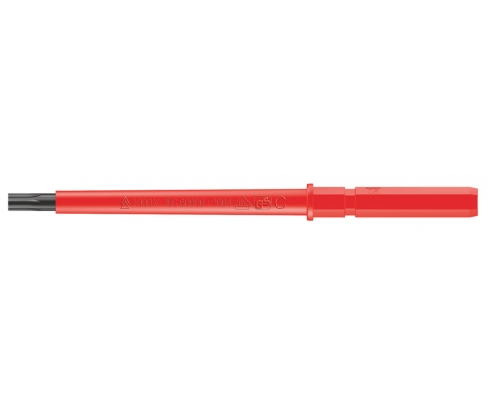 Отвертка Wera Kraftform Kompakt VDE 67 i TORX WE-003432 TX 15 х 154 изолированная