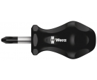Короткая отвертка/отвертка для карбюратора Wera, PH 02 / 25 мм, WE-008780