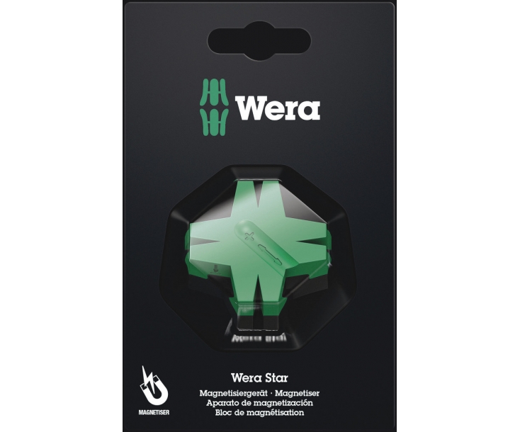 Приспособление для намагничивания/размагничивания Wera Star WE-073403