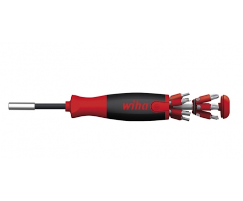 Магазинный держатель бит Wiha SoftFinish 3803 02-021 38601 SL PH PZ TX HX LiftUp 25