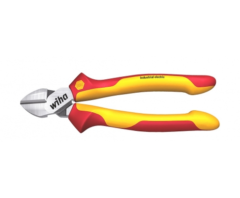 Бокорезы 140 мм Wiha Industrial Electric с DynamicJoint Z 12 1 09 SB 43454 в блистере