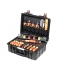 Набор VDE инструментов Basic Set L electric Wiha 44505, 34 предмета в чемодане