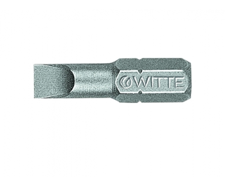 Бита Witte INDUSTRIE 26410 4,0 х 25 мм шлицевая для держателя C6,3