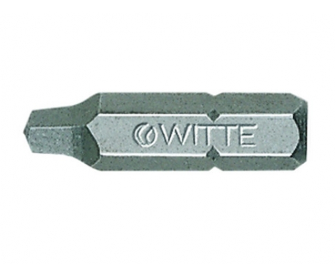 Бита Witte INDUSTRIE ROBERTSON 27093 #3 х 25 мм для винтов с внутренним квадратом для держателя C6,3